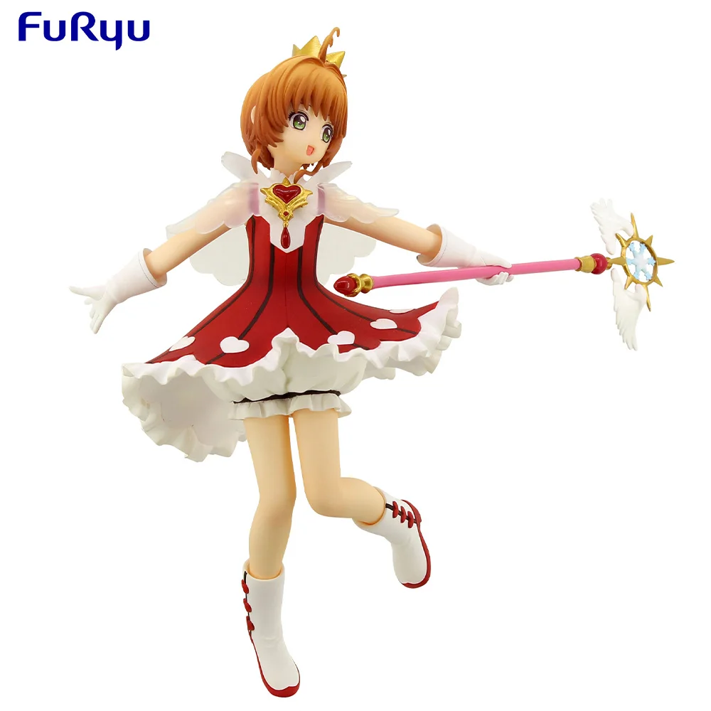 

Original Furyu Card Captor Sakura Kinomoto Action Model Clear Card Rocket Beat FuRyu Authentic Pre Sale ollectibles Figures Toys