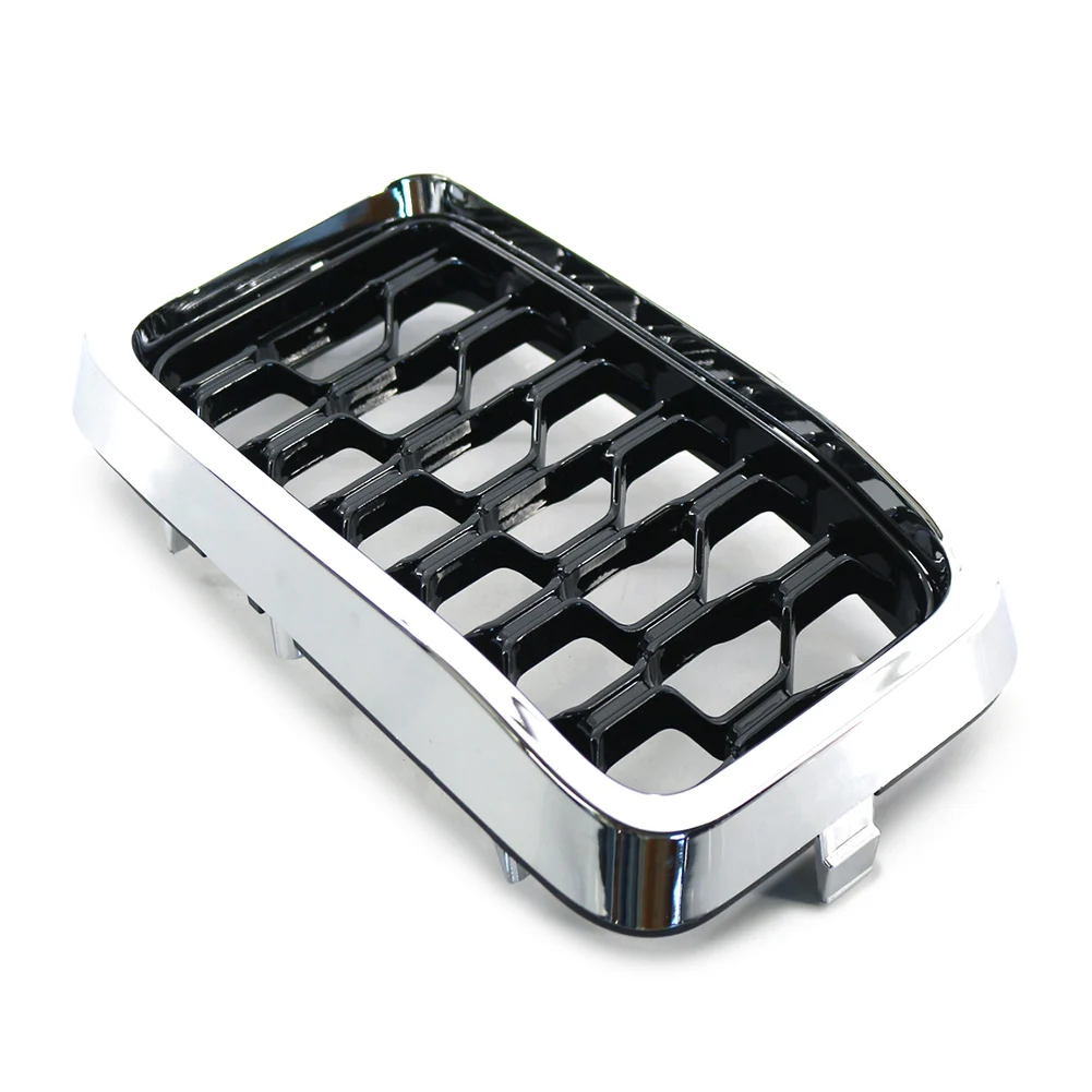 7 шт. передняя решетка автомобиля сотовая сетка вставка накладка украшение для Jeep