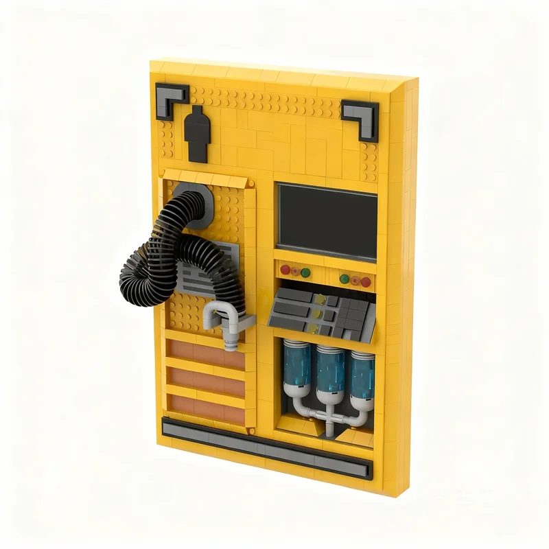 Фото 1268 деталей MOC V Charger Half Life Black Mesa H E, конструктор, архитектурные блоки, развивающие игрушки для детей, рождественские подарки №1