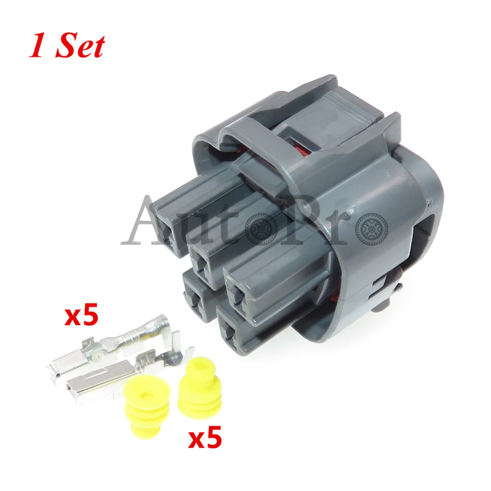 

Автомобильный водонепроницаемый разъем, 5 отверстий, для Toyota, Hyundai