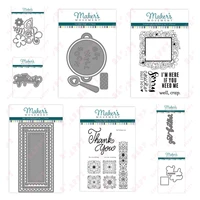 cutting dies and stamps flowers emotional vocabulary for 2022 scrapbook diary decoration embossing template diy card make moulds