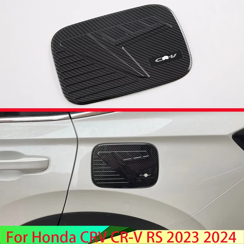 Стильная крышка для топливного бака из углеродного волокна Honda CRV CR-V RS 2023 2024