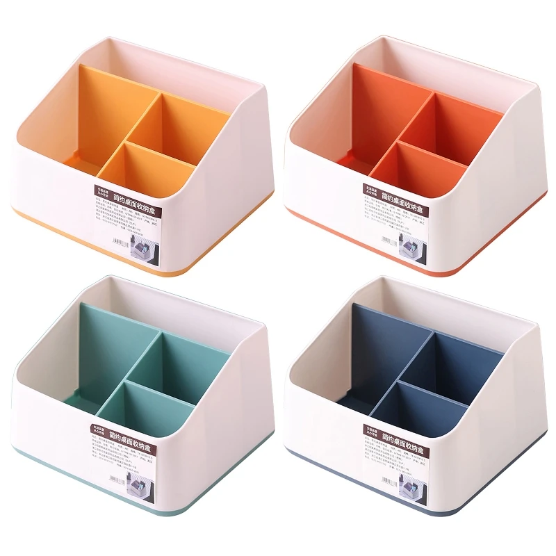 

Desktop Stationery Organizer for Storage Pencils Painting Brush Makeup Tools E8BE