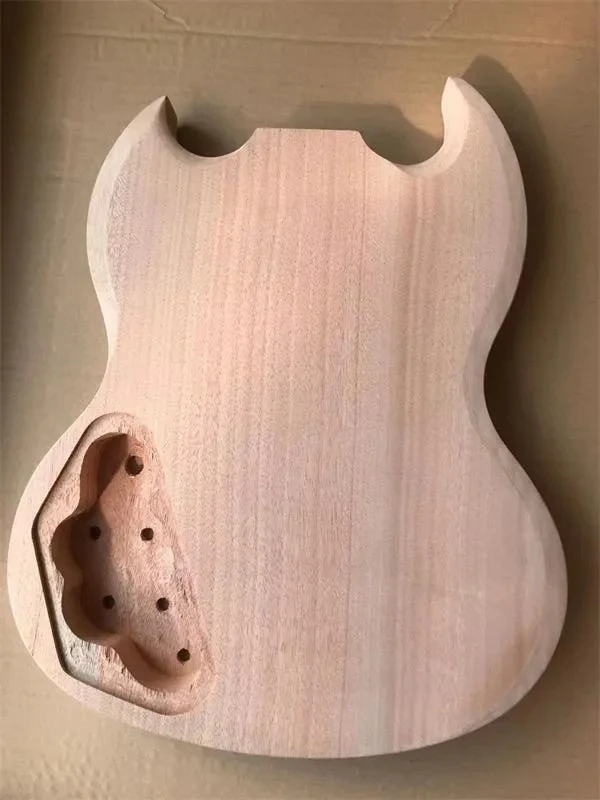 Корпус электрогитары HH звукосниматель из красного дерева улучшенная модель