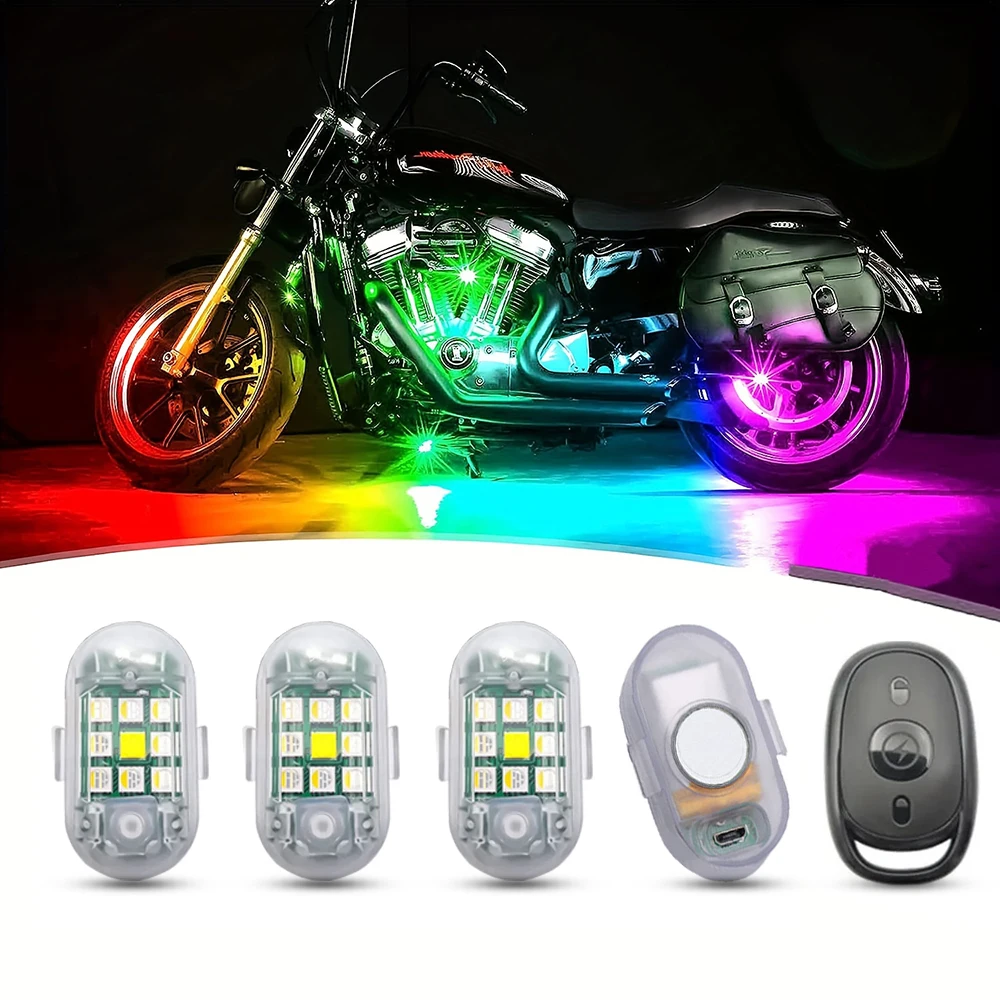 Беспроводная вспышка с высокой яркостью трибоскоп аккумулятором 7 цветов