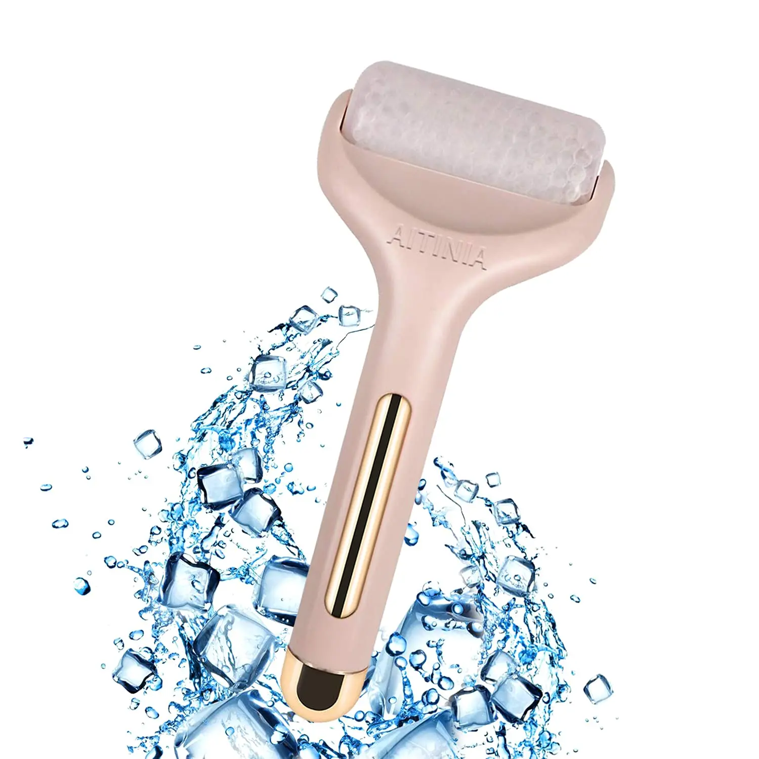 

Ice Roller Facial Massager Relieve Puffiness Pain and Minor Damage Beauty Products Tighten Pores and Whiten Skin Care Tool