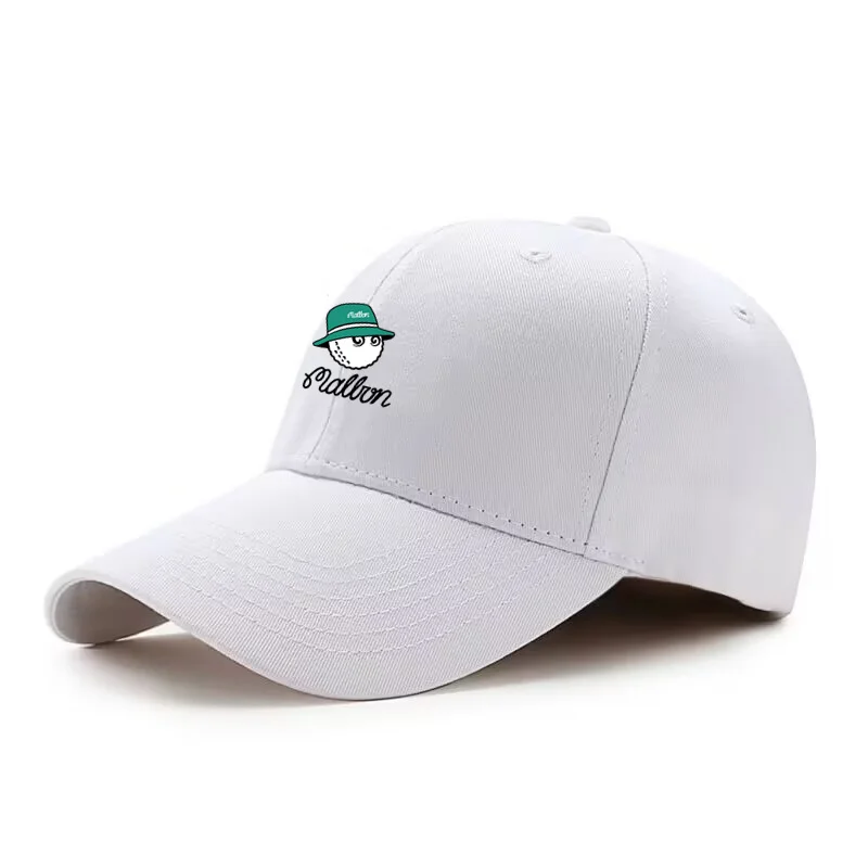 Summer Malbon baseball cap Men's New Versatile Casual Sunscreen Breathable Sunshade Hat Fashion Tennis Golf Cap Women's Cap