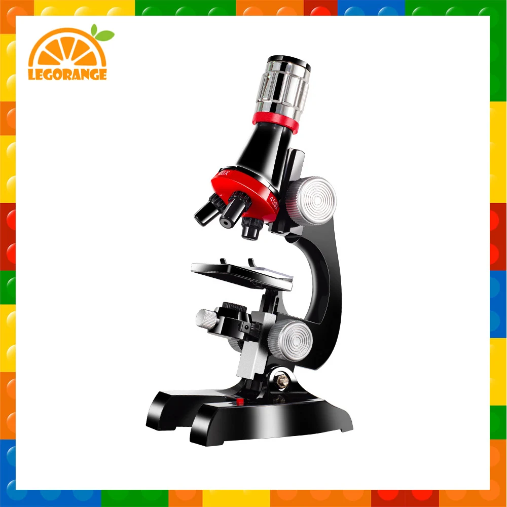

HD 1200x Microscope Toys Primary School Biological Science Experimental Equipment Children's Educational Science Toys