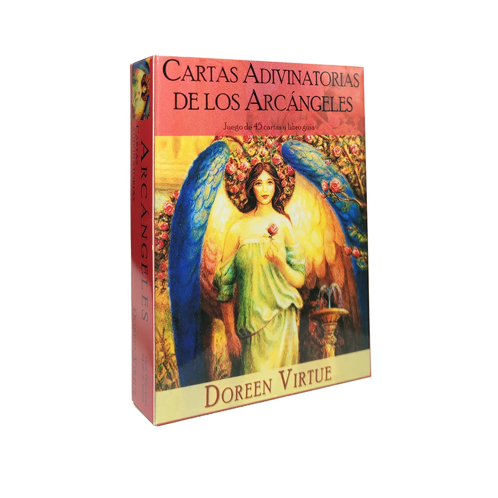 Spain Edition Archangel Oracle Cards with Spain Guide.Oracle Cards  for Beginners