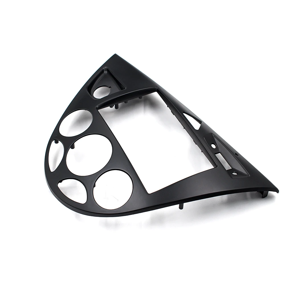 Двойная стереопанель 2 Din для Ford Fiesta Focus 1998-2006 Fascia радиоустановка крепление