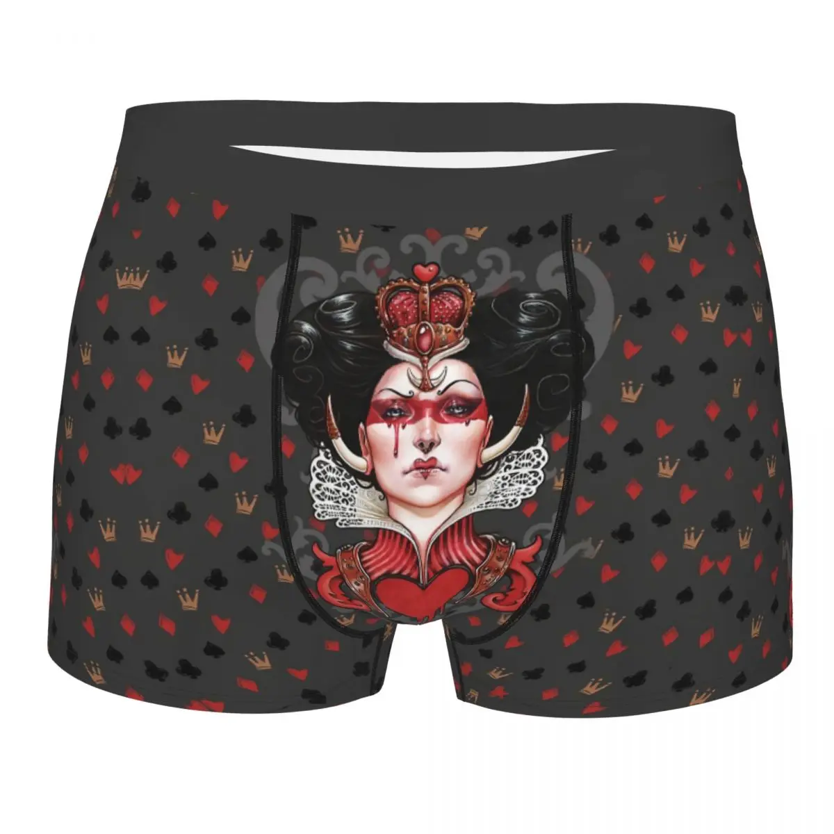 

Medusa Dollmaker Queen Art Underpants Breathbale Panties Male Underwear Comfortable Shorts Boxer Briefs