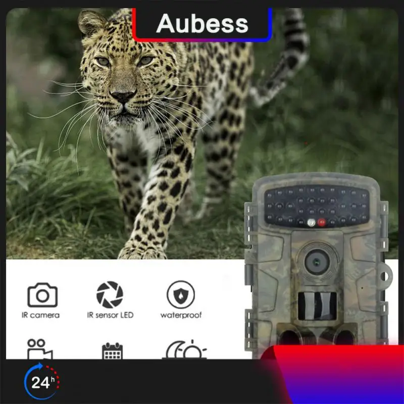 

Камера ночного видения для домашней системы видеонаблюдения Поддержка ИК-светодиода Tf карта Trail охотничья камера водонепроницаемый универсальный монитор