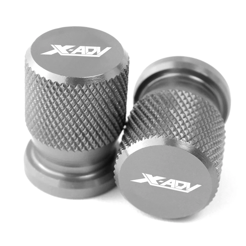 

Пылезащитные колпачки для мотоциклов CNC, алюминиевая крышка Пневматического клапана шины для Honda XADV750 XADV150 X-ADV 2014-2020