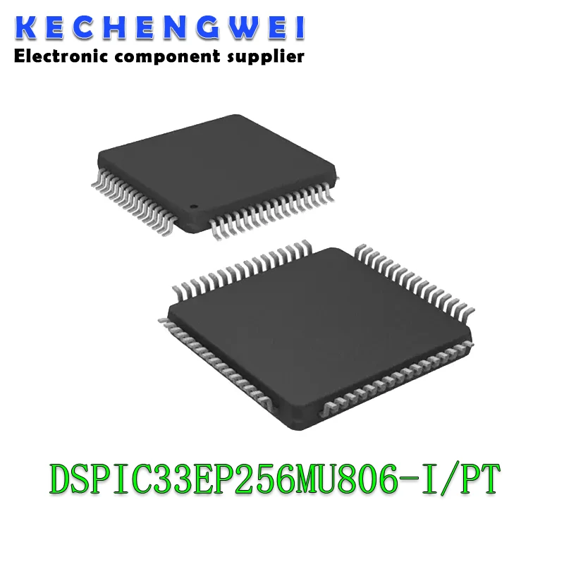

DSPIC33EP256MU806-I/PT QFP64 Integrated Circuits (ICs) Embedded - Microcontrollers
