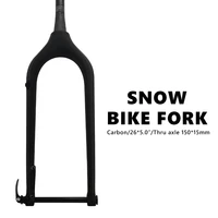carbon fiber snow fat bike fork 26er max tires 265 0 disc brake fat bike fork 15015 carbon fork for snow bicycle compatible