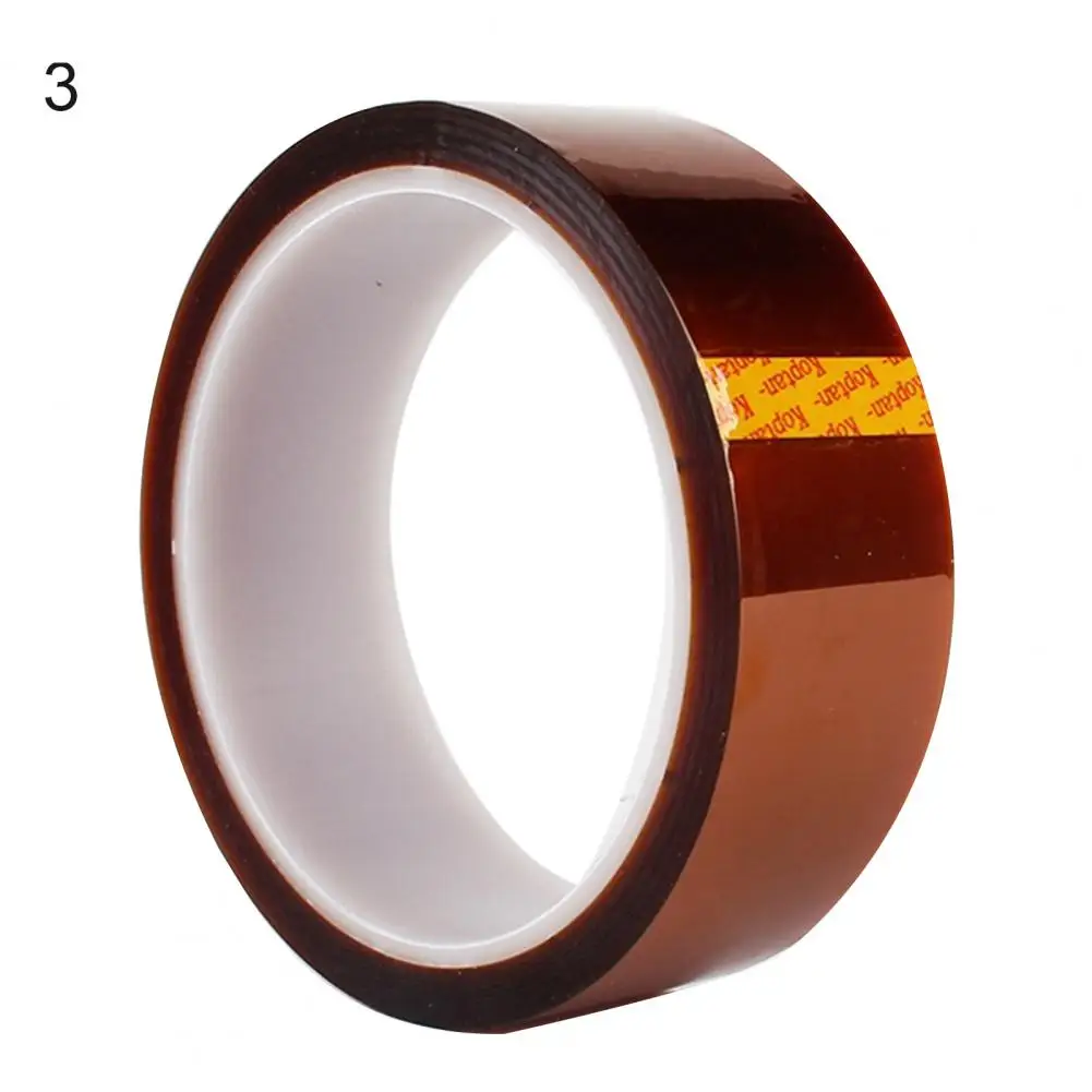 

Electrical Supplies Thermal Insulation Adhesive Polyimide High Temperature Kapton Tape for Heat Press
