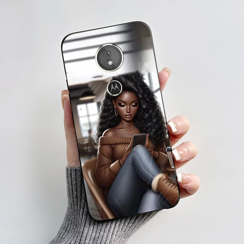 Фото Чехол для Moto E5 E5Plus E5Play, чехол для телефона, мягкий силиконовый чехол-накладка с милым котом из мультфильма для Motorola Moto E5 Plus / E5 Play, чехлы №4
