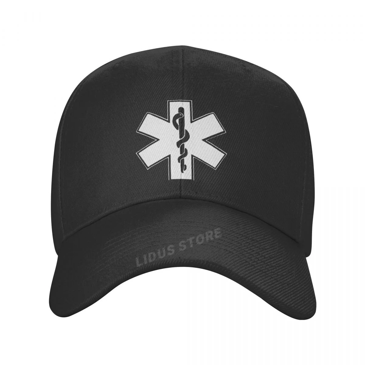 

EMT Emergency Ambulance Print Baseball Cap Men Brand Hip Hop Cap High Quality Summer Men Women Adjustable Snapback Hat