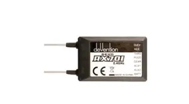 

DEVO RX701 2,4 ГГц 2,4G 7-канальный приемник RX 2,4 ГГц для Walkera бирающий волос DEVO 6 7 8 12 F12E Φ 1001
