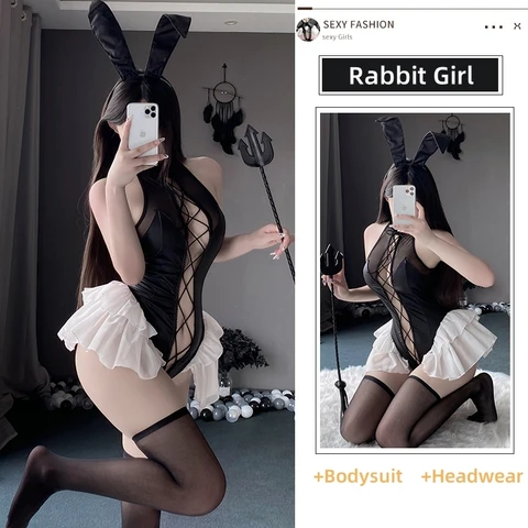 Женский костюм для косплея Bunny Girl