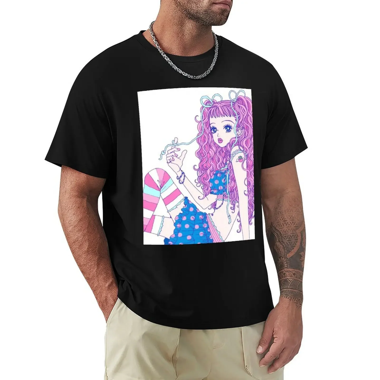 Футболка Paradise Kiss Miwako Sakurada Spread летний топ блузка хлопковые футболки с рисунком