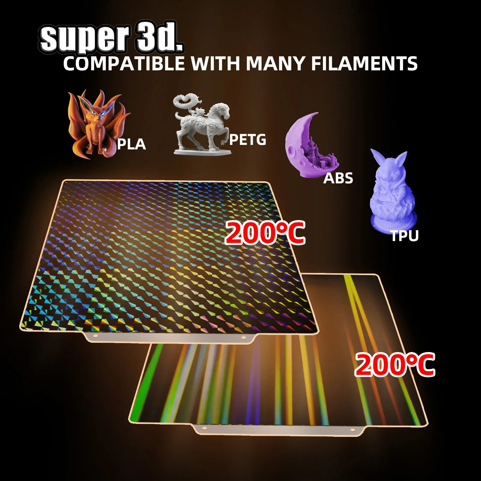 PEO PEI встроенная пластина 220x220 Anet A8 3d Кровать для принтера anycubic нагревательная