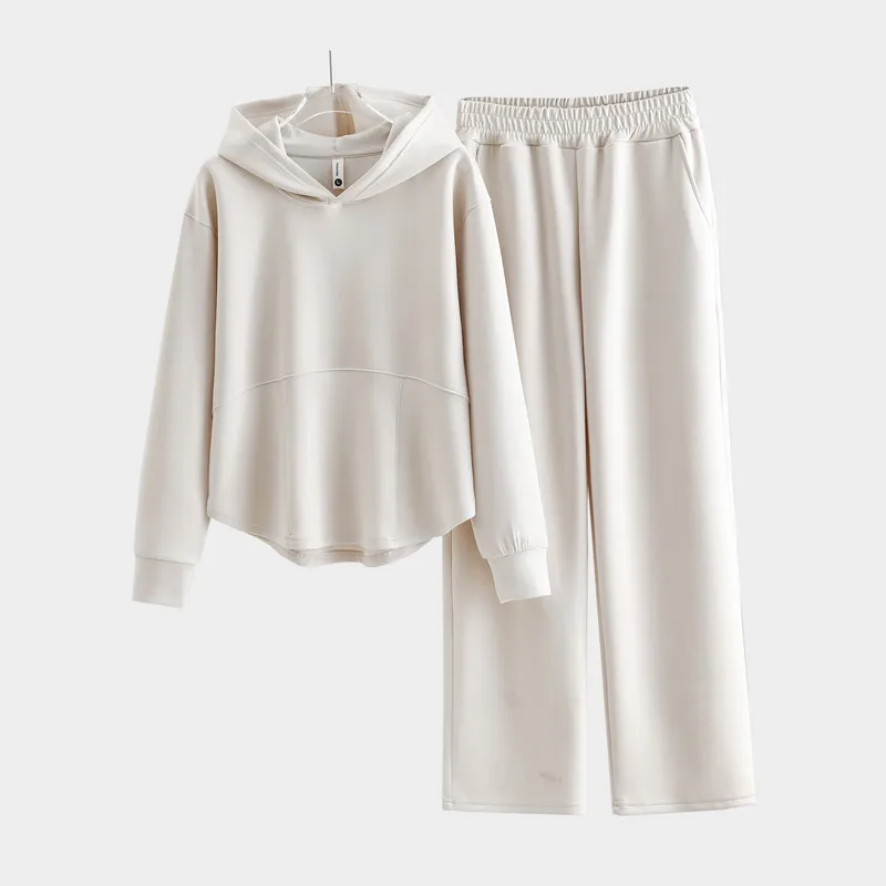 Толстовка с капюшоном из жидкого аммиака и хлопка повседневный костюм новинка