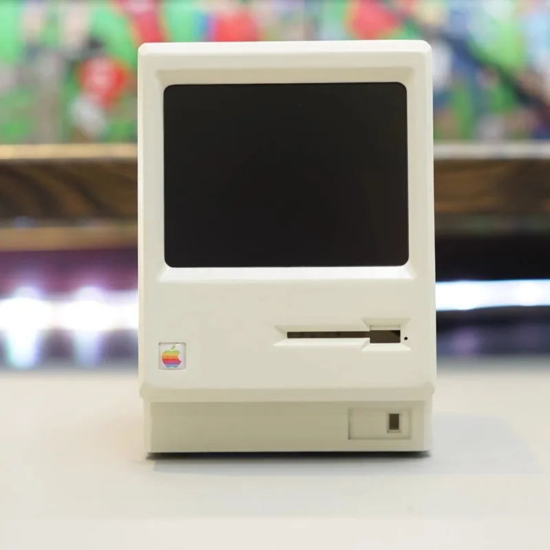 Macintosh 128K небольшой монитор компьютерная игровая консоль вторичный экран внешний