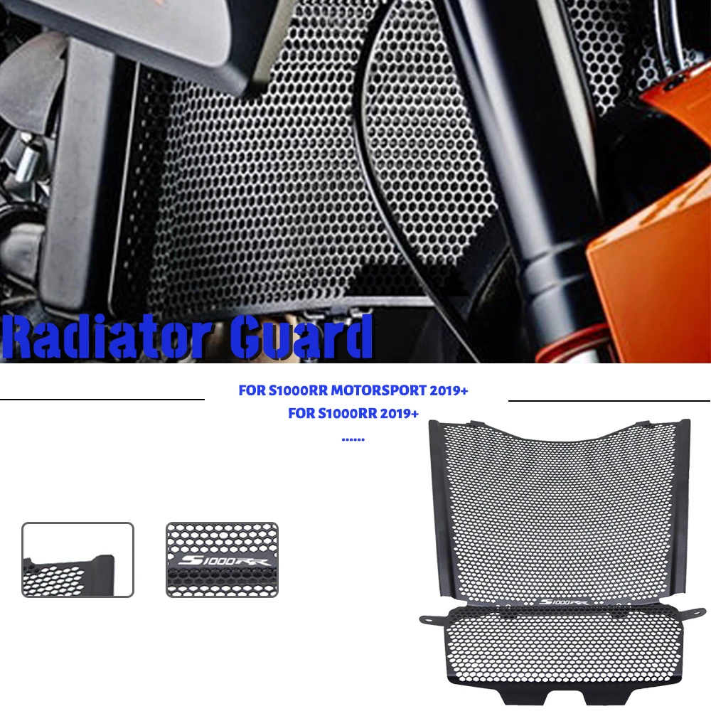 

For BMW M1000R M 1000R m 1000 r 2023 2024 Motorcycle Radiator Grille Cover Oil Cooler Water Tank Grill Guard Protector Dirt