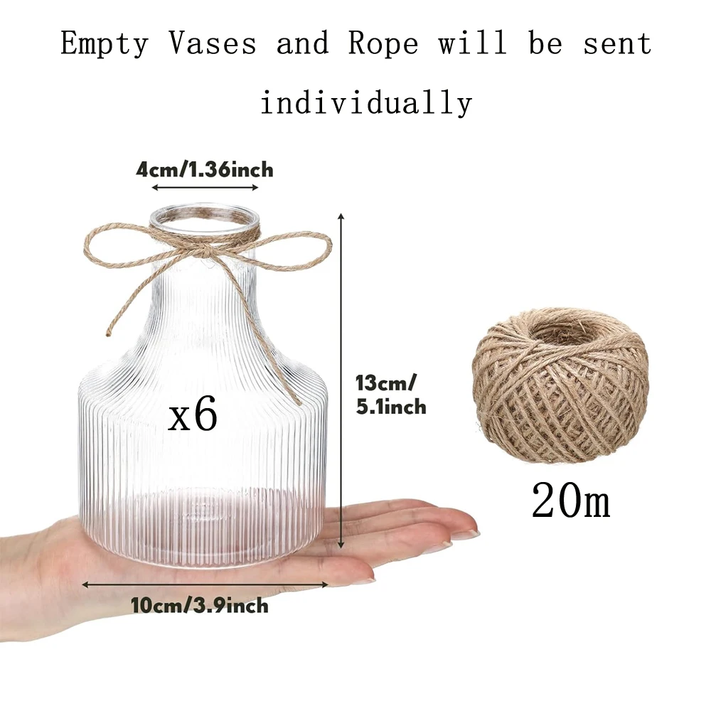 

Пластиковые вазы-бутоны для цветов