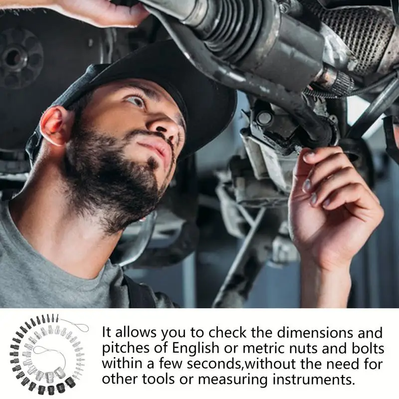 Портативный тестер резьбы и болтов