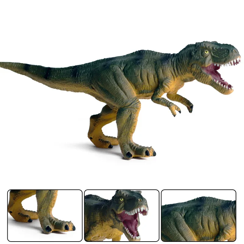 Классическая модель Юрского периода Oenux динозавр Savage T-Rex ходячая тираннозавр