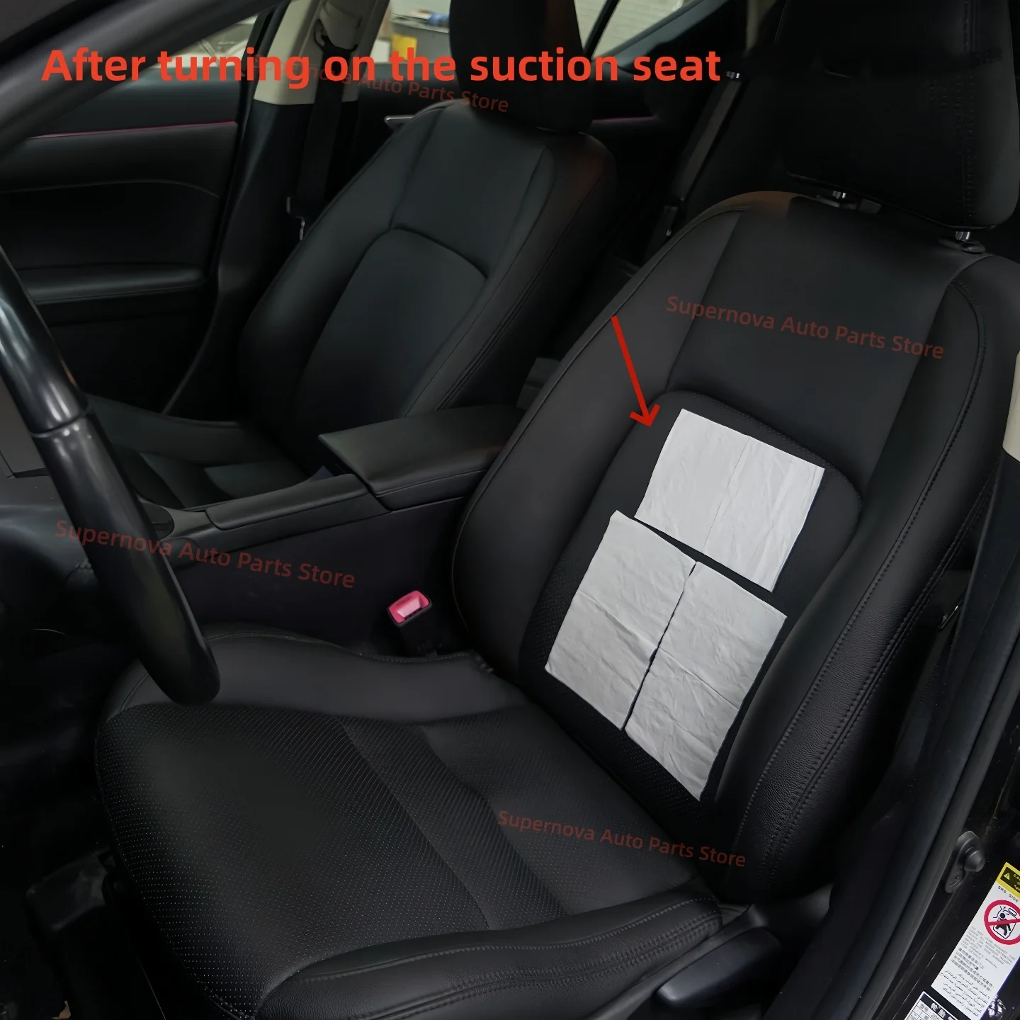 Фото Охлаждение сидений, автомобильные аксессуары для Honda CR-V CRV 2023-2026, кнопка управления вентиляцией сидений, специальный вентилятор для кресла, автозапчасти, вентилятор-нагнетатель №2