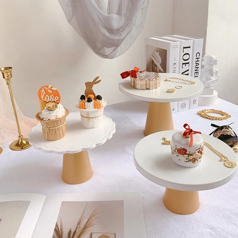 

Новая Домашняя подставка для торта, подставка для торта, послеобеденного чая, подставка для торта на день рождения, тарелка для кексов и кон...