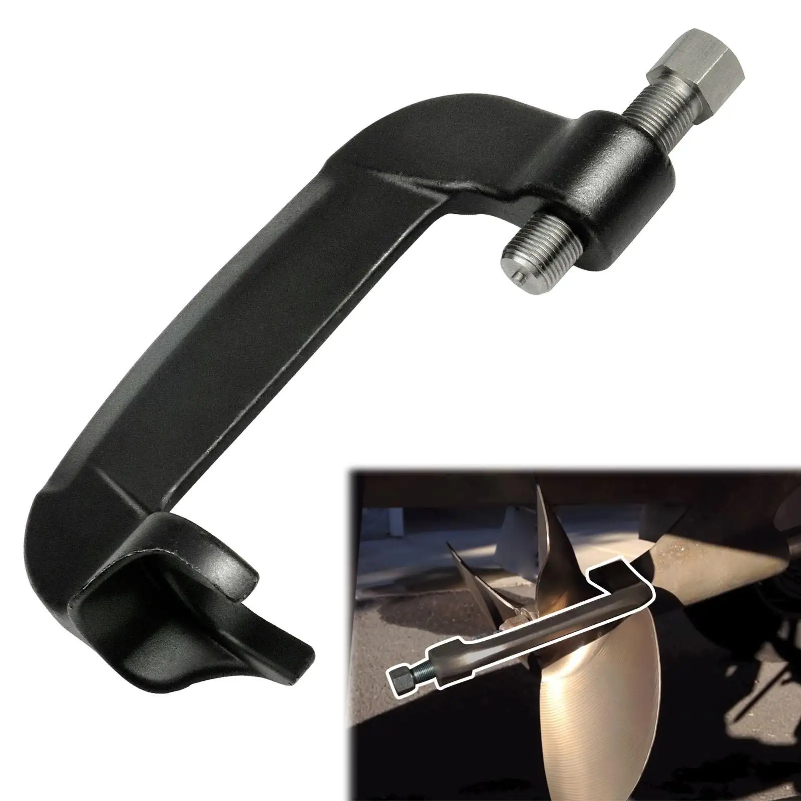 

Clamp Prop Puller Replace Pulr- Durable Inner Propeller Puller for Ski