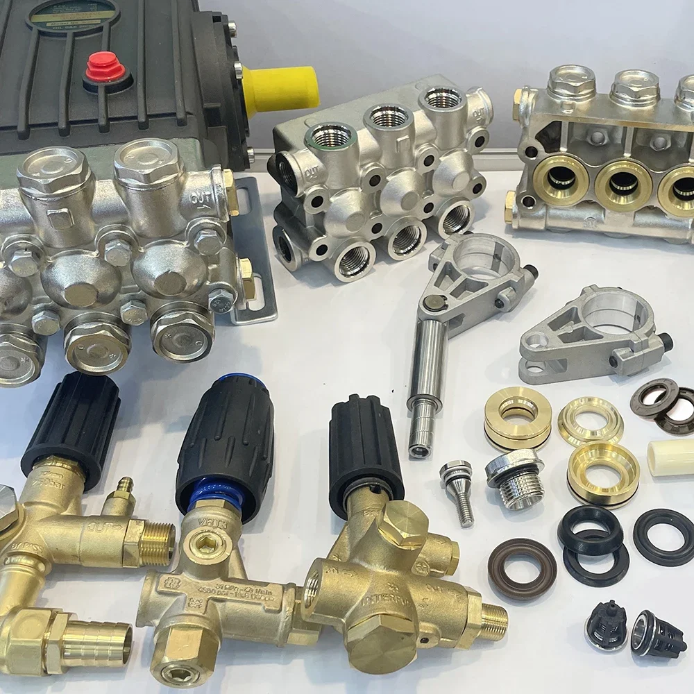 Производство итальянского насоса высокого давления итальянский поршневой насос