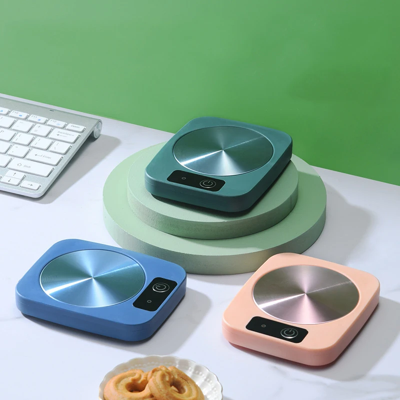 Cup Heater Warm Mat Constant Temperature Coaster Eu Plug