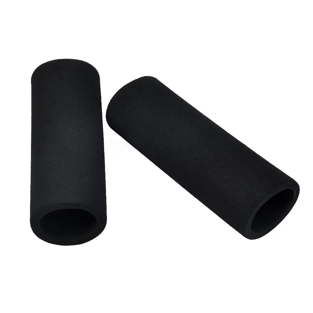 

2Pc/1pair Bike Racing Bicycle Motorcycle Handle Bar Foam Sponge Grip Cover Non-slip Soft Handlebar Bike Slip-On Grip Covers