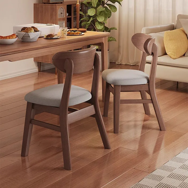 

Garden Living Room Dining Chair Kitchen Lounge Salo Hotel Relax Dining Chair Balcony Krzesla Do Jadalni Mid Century Furniture