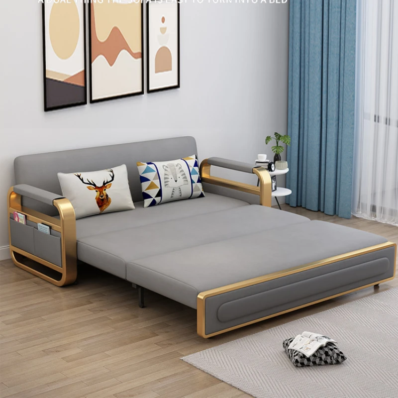 Роскошный складной диван-кровать настенный шкаф многофункциональный корейский