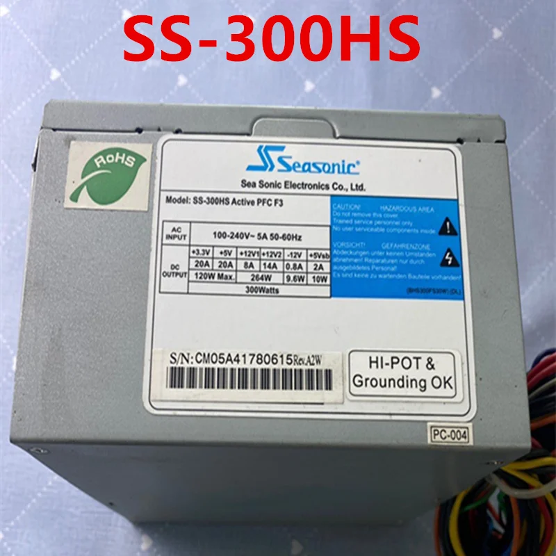 

Original Disassembly Power Supply For SEASONIC 300W Switching Power Supply SS-300HS