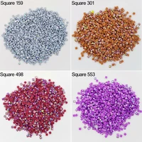 2 5mm colorful square drills new 115 ab stone colors diamond painting accessories embroidery mosaic handmade gift