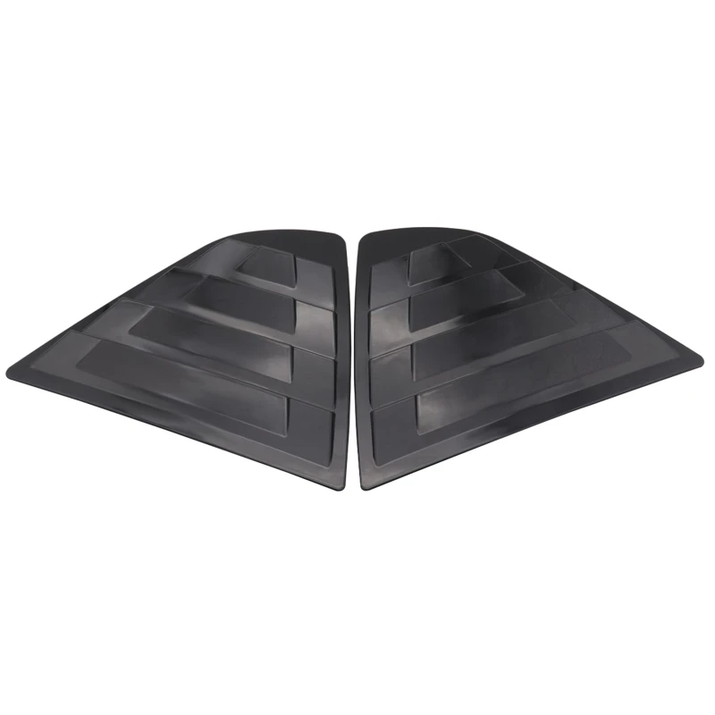 

1 пара автомобильных боковых и задних жалюзи, решетка вентиляционного отверстия, затвор, крышка, Солнцезащитная решетка, жалюзи, совместима...