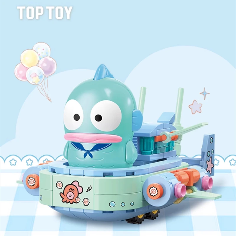 Фото MINISO слепая коробка Sanrio Surprising, маленькая головоломка-флот, сборная модель, ТОП-игрушка, украшения Pochacco, детские игрушки, рождественские подарки №2