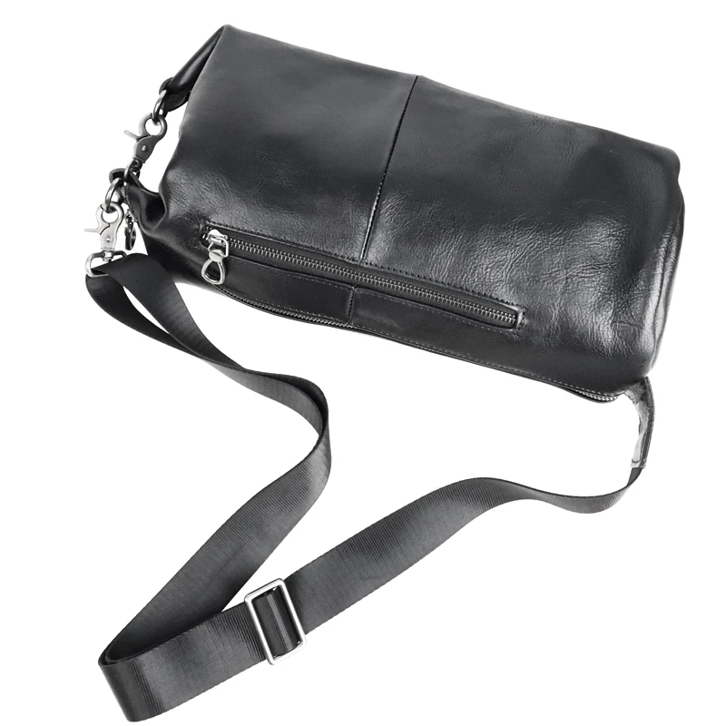 Новинка 2024 стильная мужская нагрудная сумка через плечо вместительная