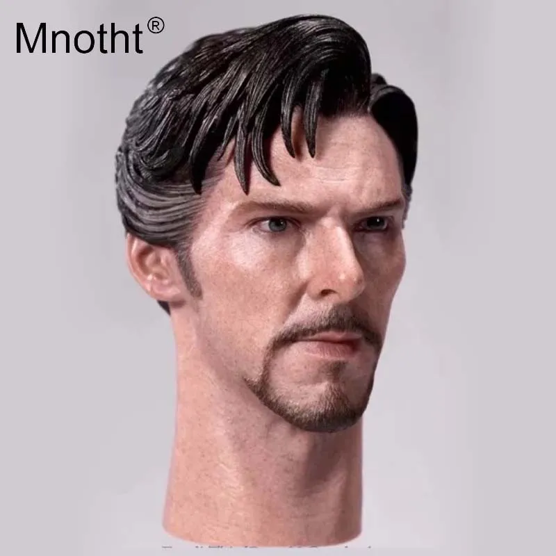 

Mnotht Toy 1/6 Scale Bizarre Benedict Head Sculpt Model Male Soldier Action Figures Accessories Head Carving Toys Collections m3