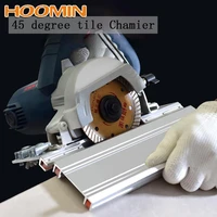 hoomin for stone building tool corner cutting machine 45 degree angle cutting manual tile marble chamfering guide locator