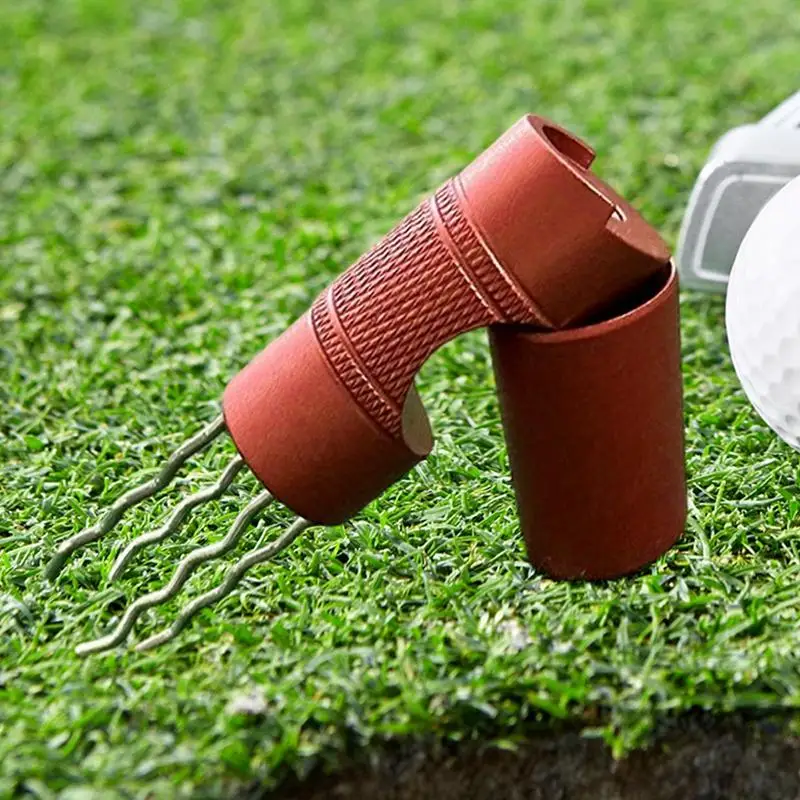 Ремонтный инструмент Divot для гольфа многофункциональный эргономичный дизайн