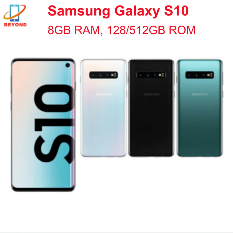 Смартфон Samsung Galaxy S10, 8/128ГБ, 8/512ГБ, global, Б/у
