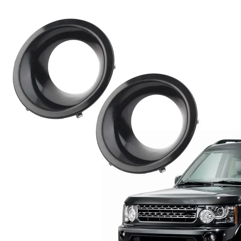 

1Pair Front Fog Light Frame Cover Trim Bezel Fit ForLand Rover Discovery Accessories 2014-2016 2010-2013 LR015461 LR015462